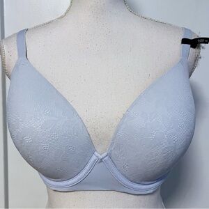 Aerie • Light Blue Lace Smoothez Pull On Bra